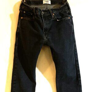 Mens Levi 's Denizen 232 Slim Straight Jeans Size W30 L30
